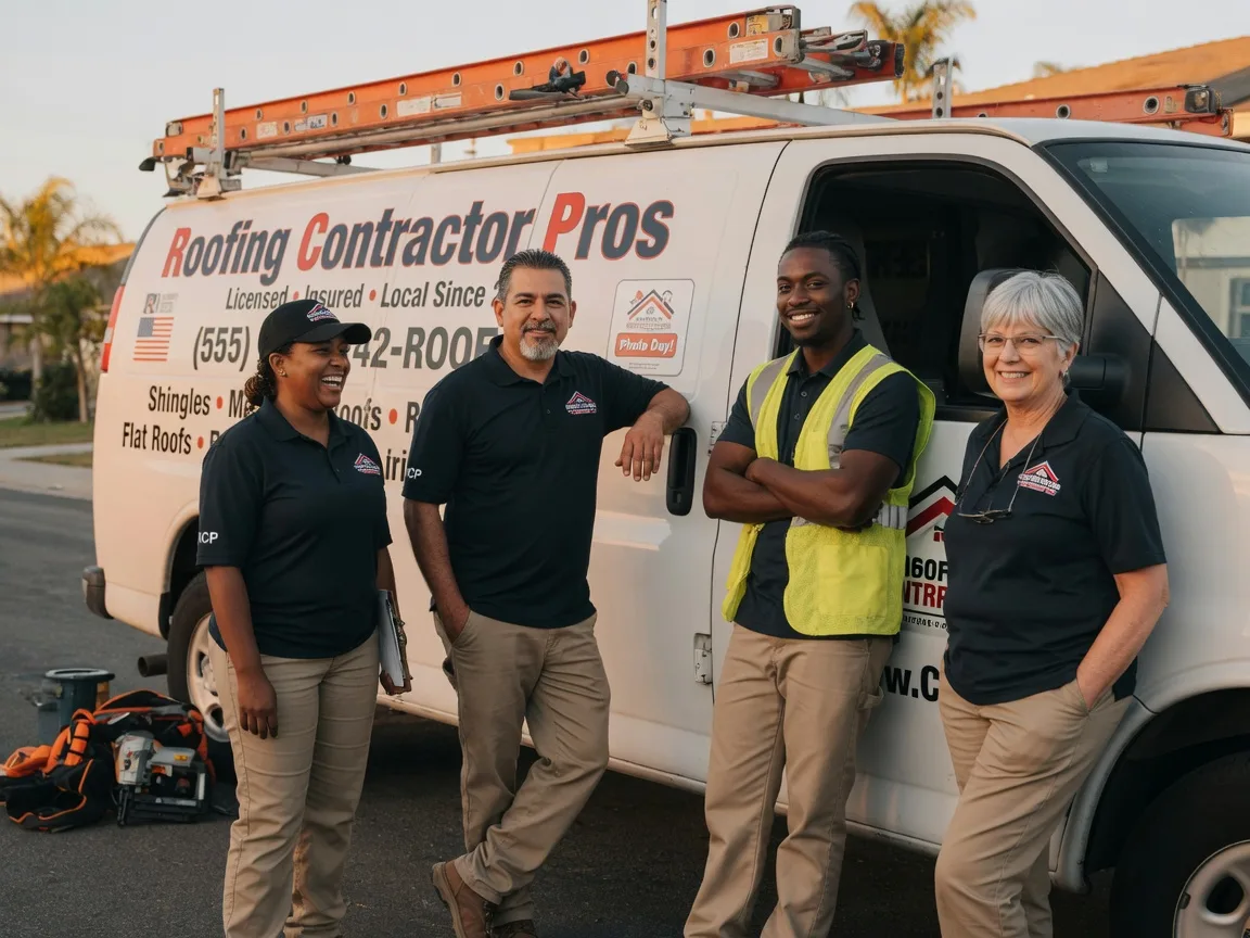 Local Roofing Contractors company in Castle Rock, WA