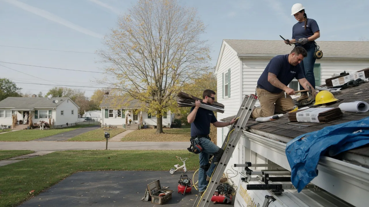 Local Roofing Contractors in Castle Rock, WA near me